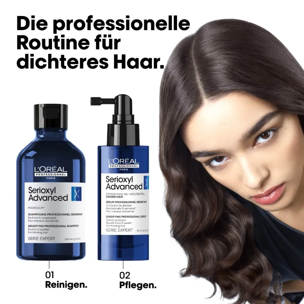 L'Oréal Professionnel Paris Série Expert Serioxyl Advanced Anti Hair-thinning Activator Serum 90 ml