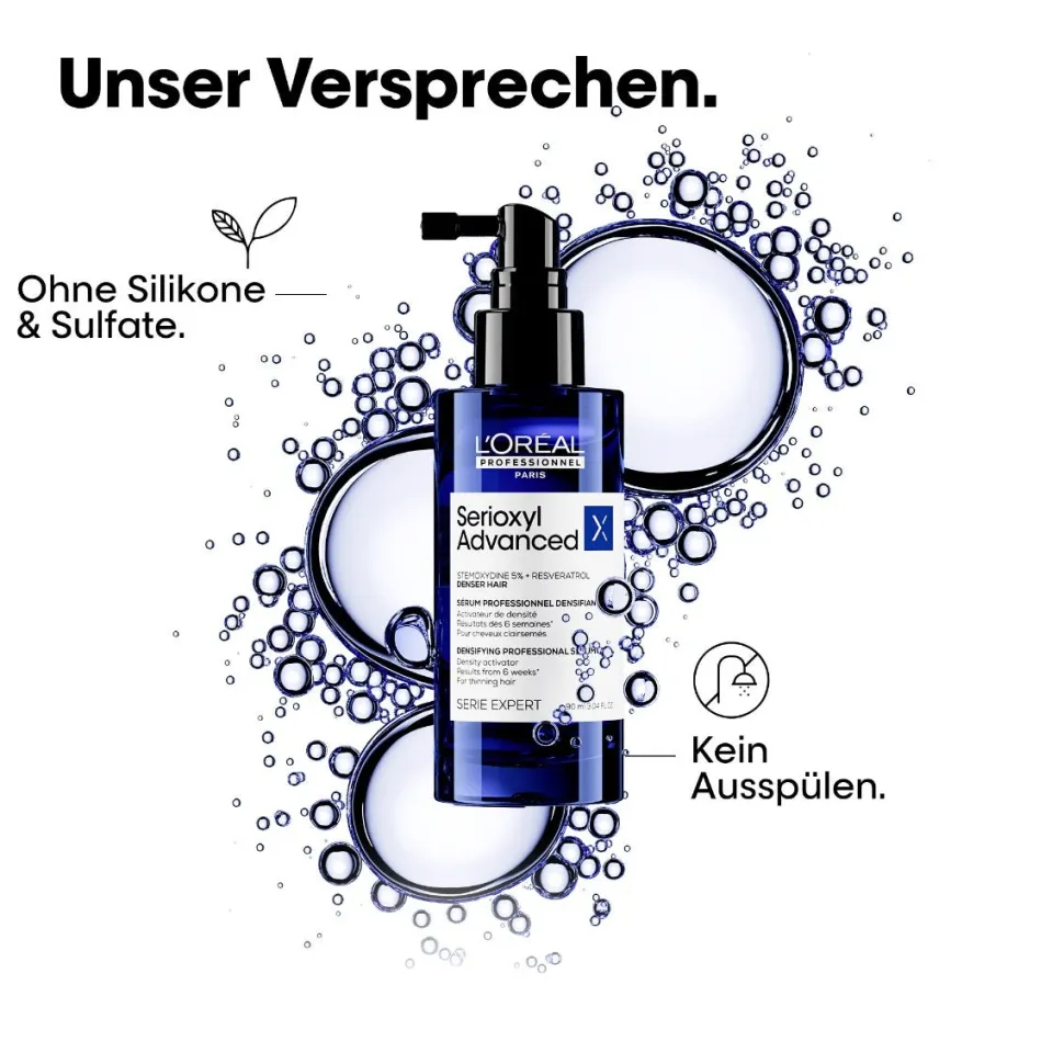 L'Oréal Professionnel Paris Série Expert Serioxyl Advanced Anti Hair-thinning Activator Serum 90 ml