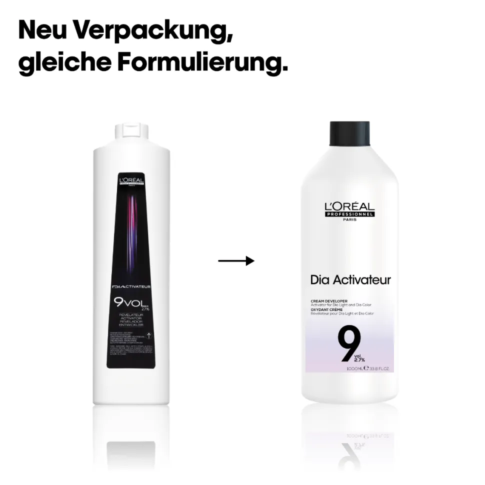 L'Oréal Professionnel Paris Dia Activateur 9 Vol 2,7 % 1000 ml