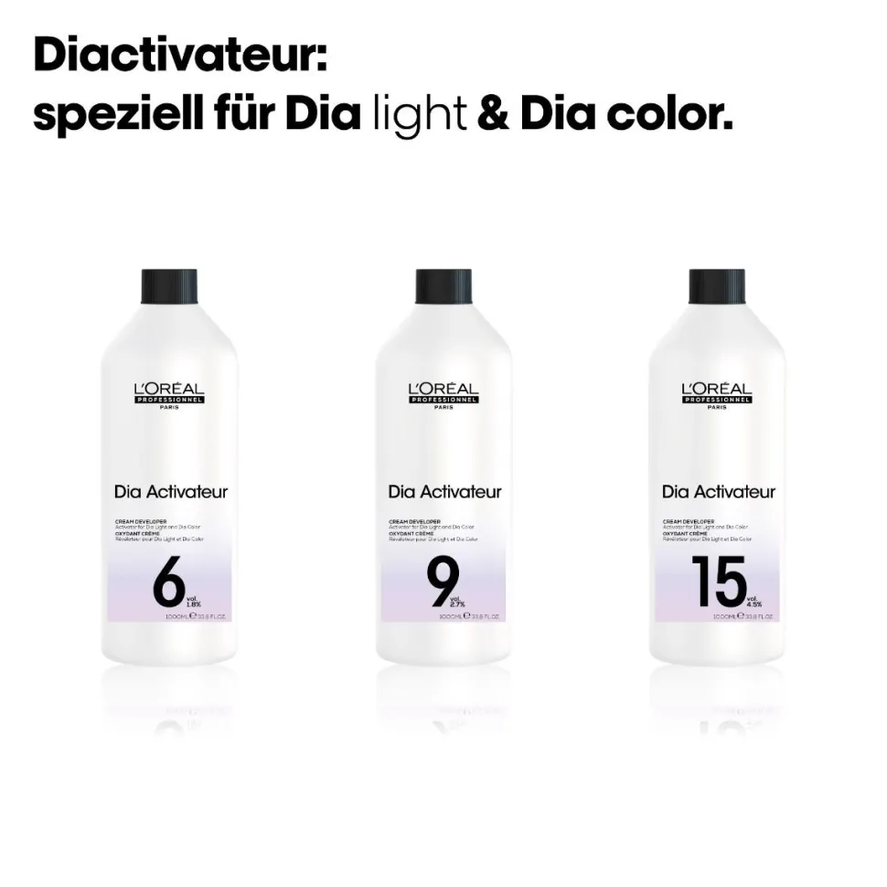 L'Oréal Professionnel Paris Dia Activateur 9 Vol 2,7 % 1000 ml