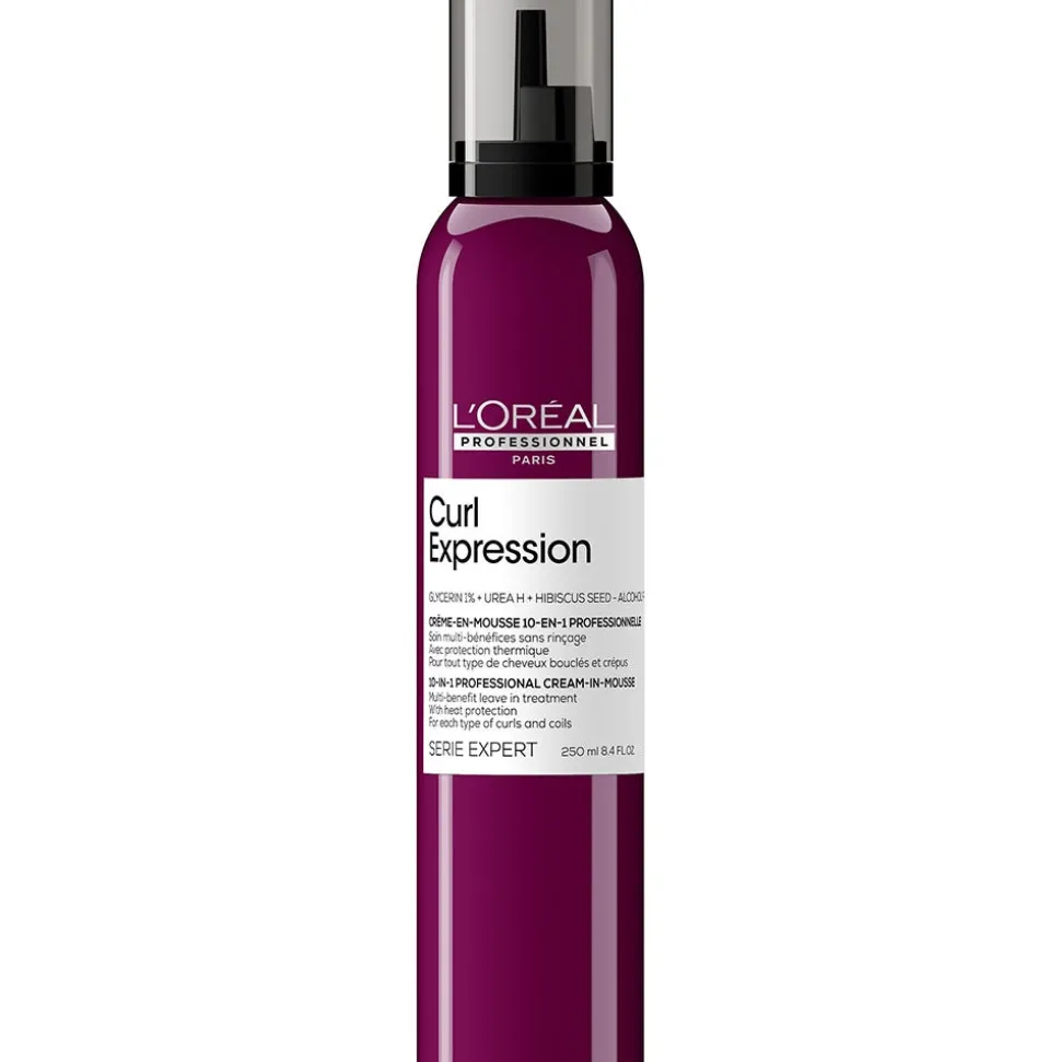 L'Oréal Professionnel Paris Curl Expression 10in1 Cream-in-Mousse 250 ml