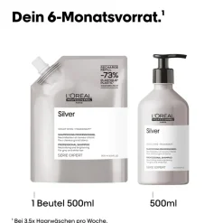 L'Oréal Professionnel Paris Serie Expert Silver Shampoo Refill 500 ml
