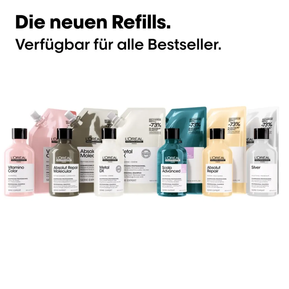 L'Oréal Professionnel Paris Serie Expert Silver Shampoo Refill 500 ml
