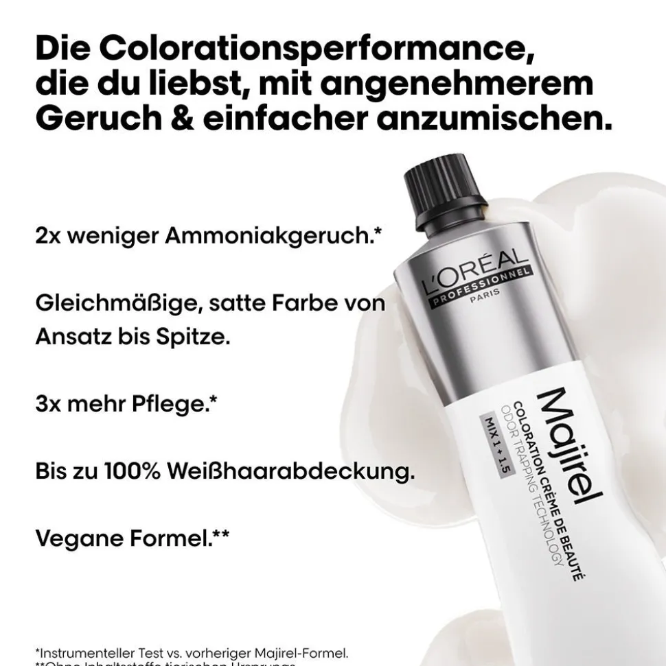 L'Oréal Professionnel Paris Majirel Mix 4.8 Mittelbraun Mocca 60 ml