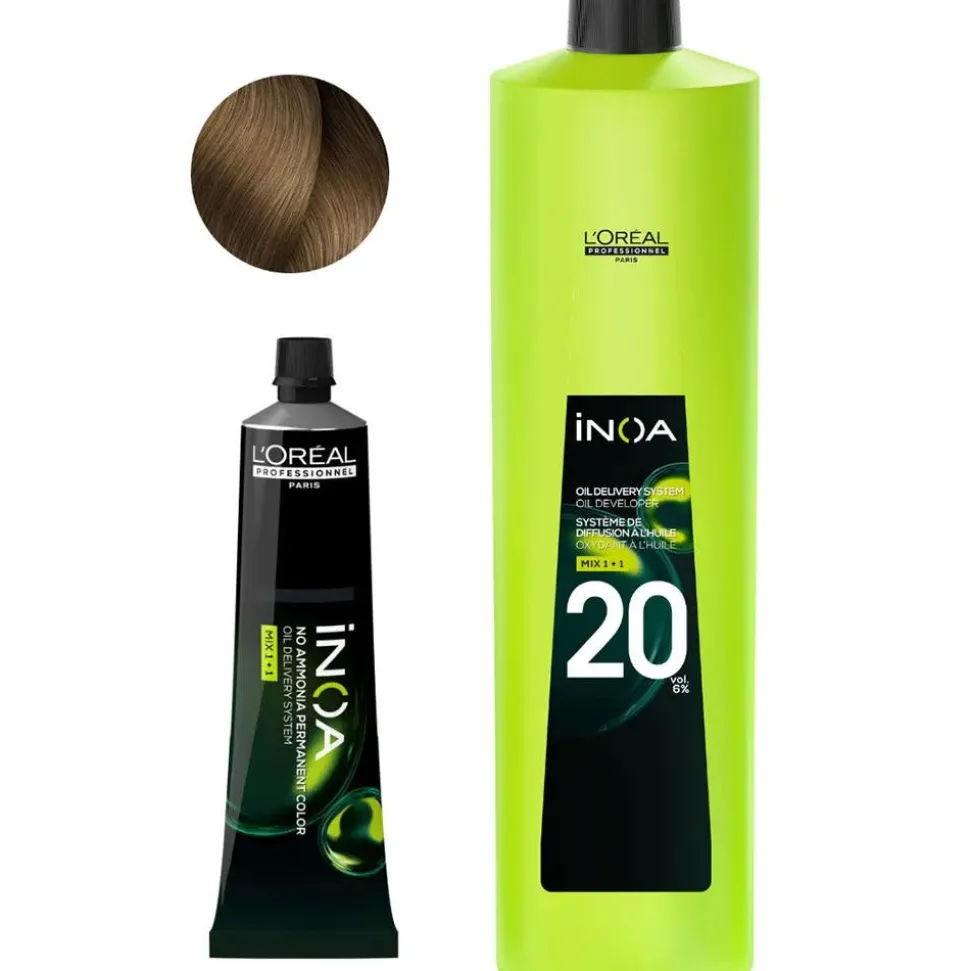 L'Oréal Professionnel Paris iNOA Hellblond Bundle