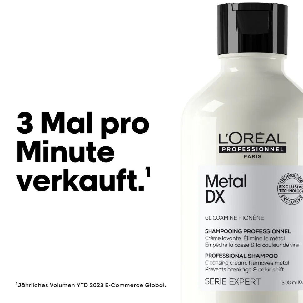 L'Oréal Professionnel Paris Serie Expert Metal DX Shampoo 300 ml