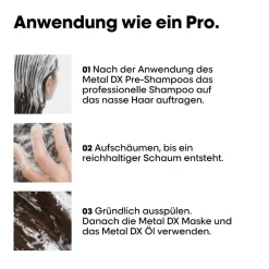 L'Oréal Professionnel Paris Serie Expert Metal DX Shampoo 300 ml