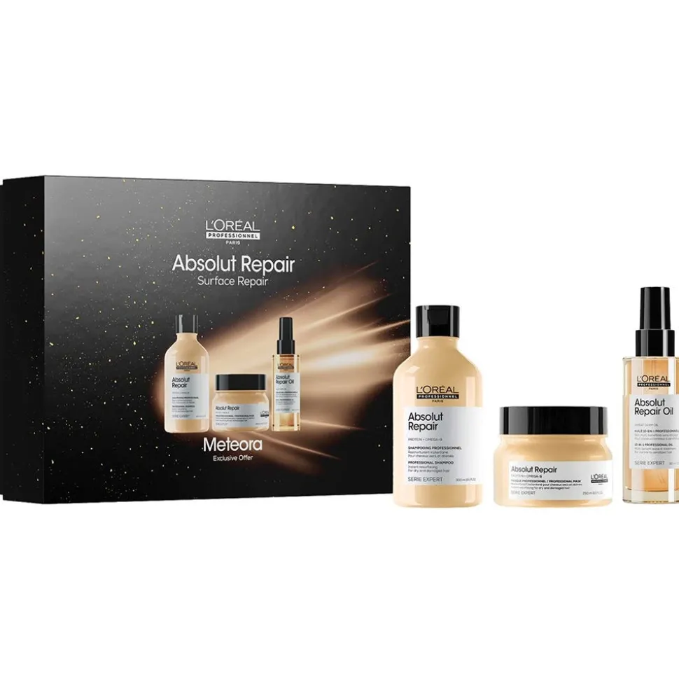 L'Oréal Professionnel Paris Serie Expert Absolut Repair Trio Holiday Set