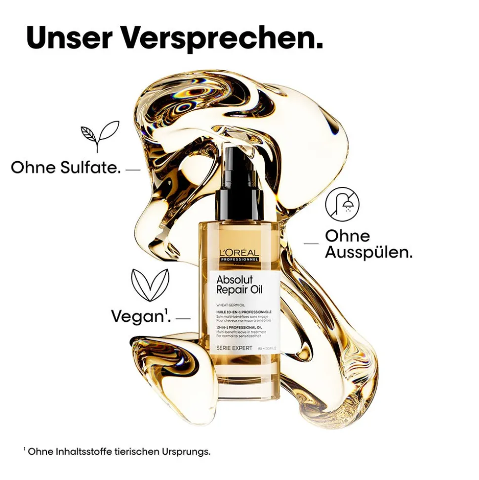 L'Oréal Professionnel Paris Serie Expert Absolut Repair Trio Holiday Set