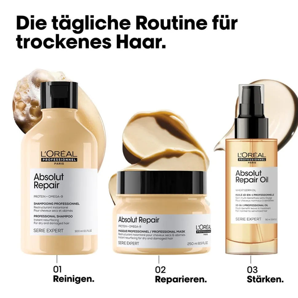 L'Oréal Professionnel Paris Serie Expert Absolut Repair Trio Holiday Set