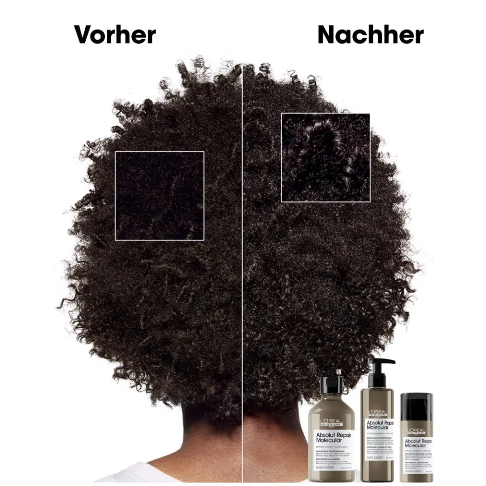 L'Oréal Professionnel Paris Serie Expert Absolut Repair Molecular Shampoo Refill 500 ml