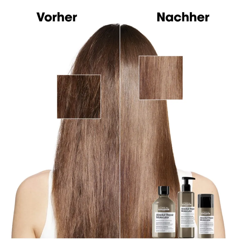 L'Oréal Professionnel Paris Serie Expert Absolut Repair Molecular Shampoo Refill 500 ml