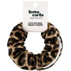 Lotta Curls Zipper Scrunchie Leo