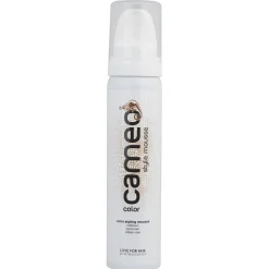LOVE FOR HAIR Professional cameo color style mousse hellbraun 75 ml