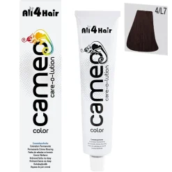 LOVE FOR HAIR Professional cameo color care-o-lution 4/L7 mittelbraun leicht-braun 60 ml