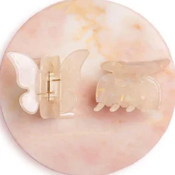 Love Rose Schmetterling Haarspange