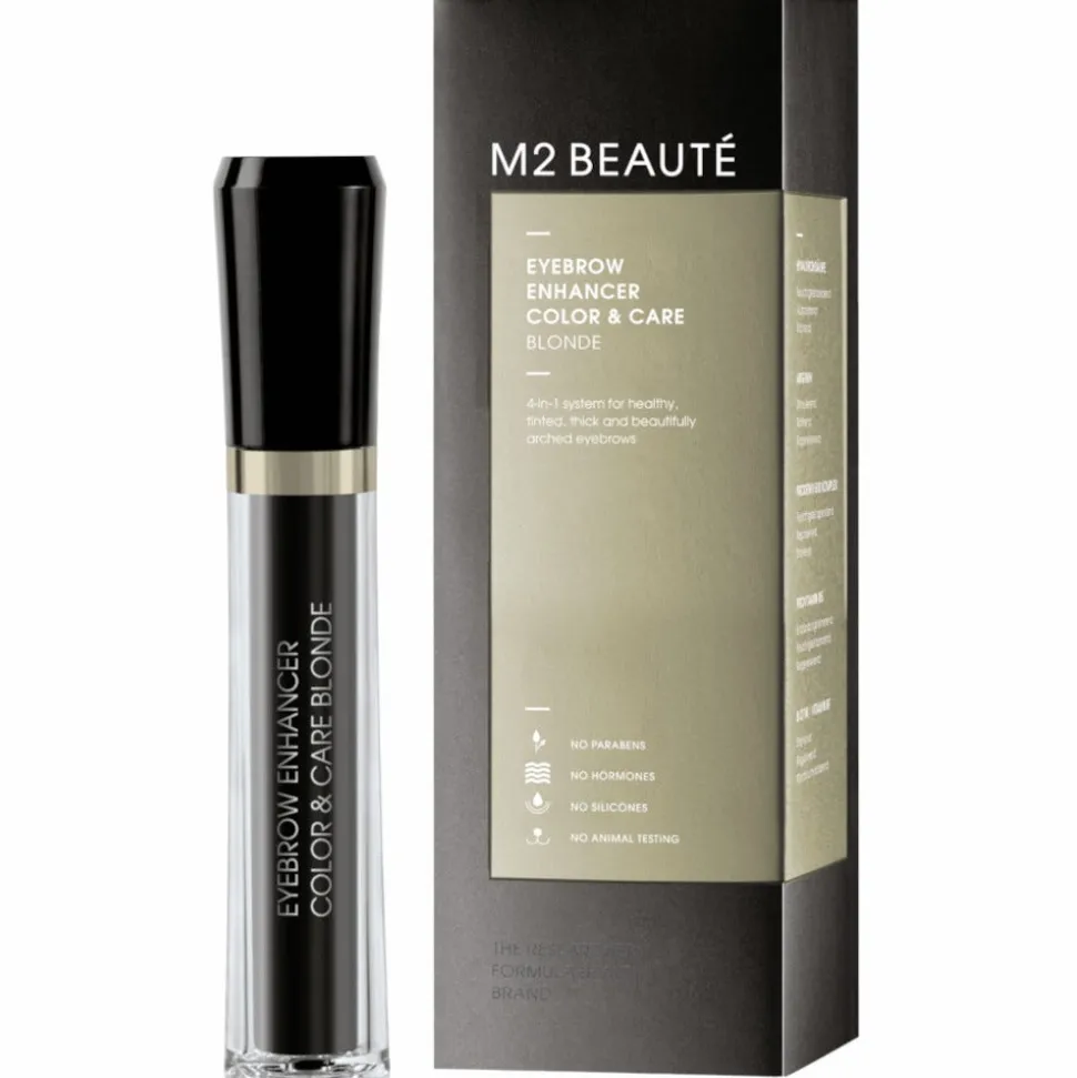 M2 Beauté Eyebrow Enhancer Color+ Care Blonde 6 ml