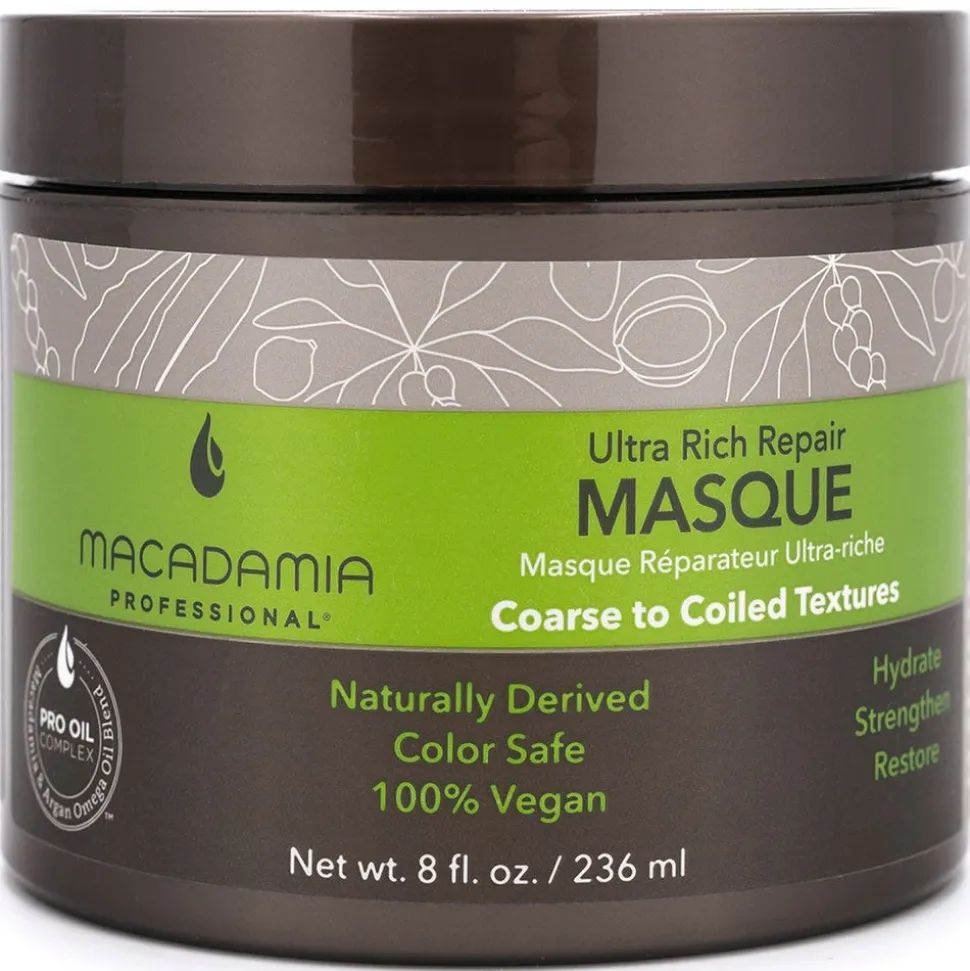 MACADEMIA Ultra Rich Moisture Masque 236 ml