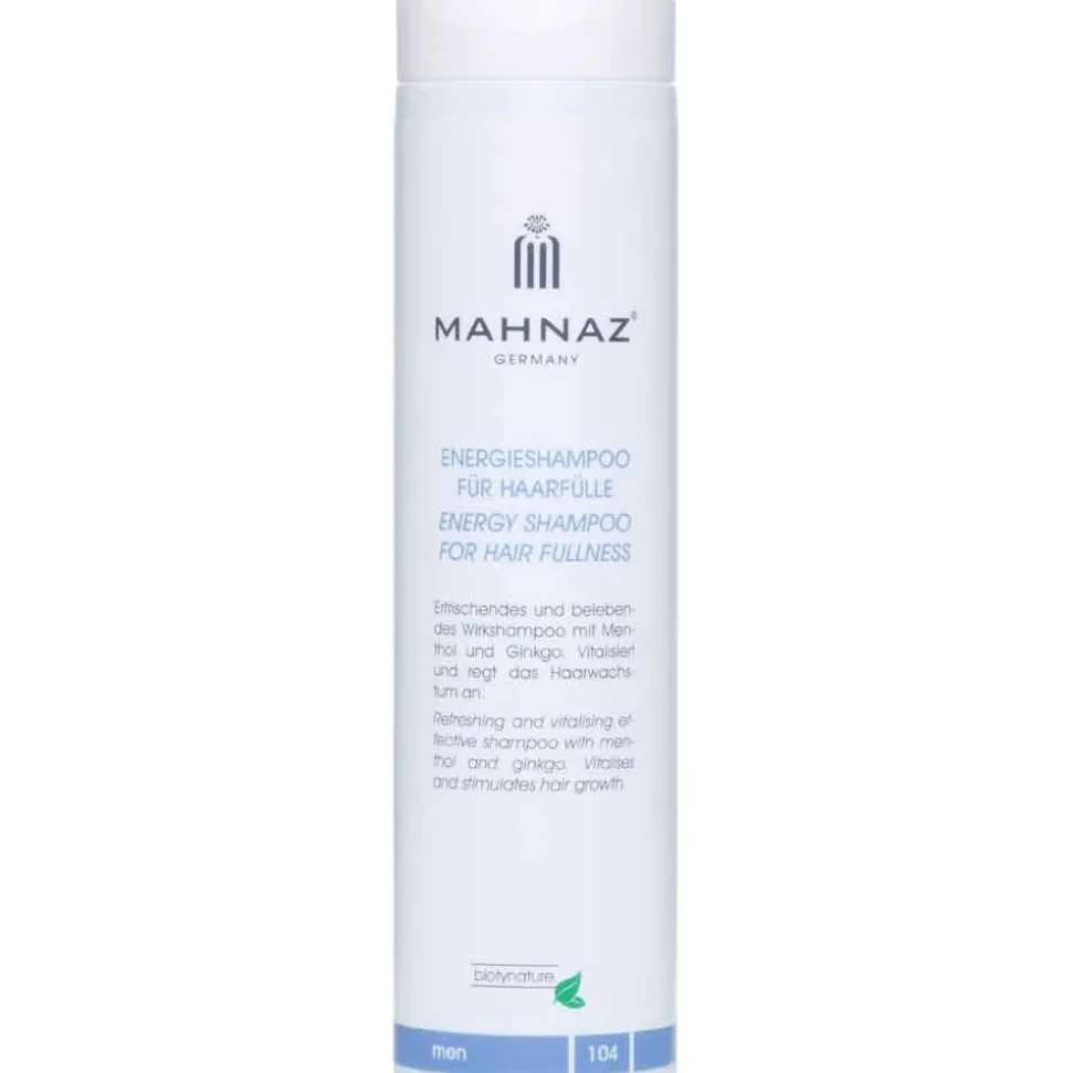 MAHNAZ Energieshampoo für Haarfülle 104 200 ml
