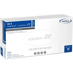 MaiMed Solution 100 Nitril 100 Stück Magenta Gr. M