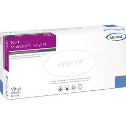 MaiMed Vinylhandschuhe Transparent 100 Stück Gr. L