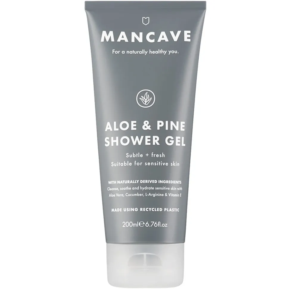 ManCave Aloe & Pine Shower Gel 200 ml