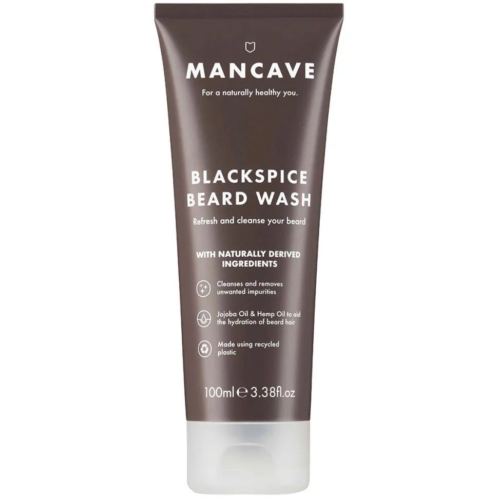 ManCave Black Spice Beard Wash 100 ml
