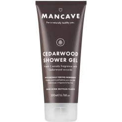 ManCave Cedarwood Shower Gel 200 ml