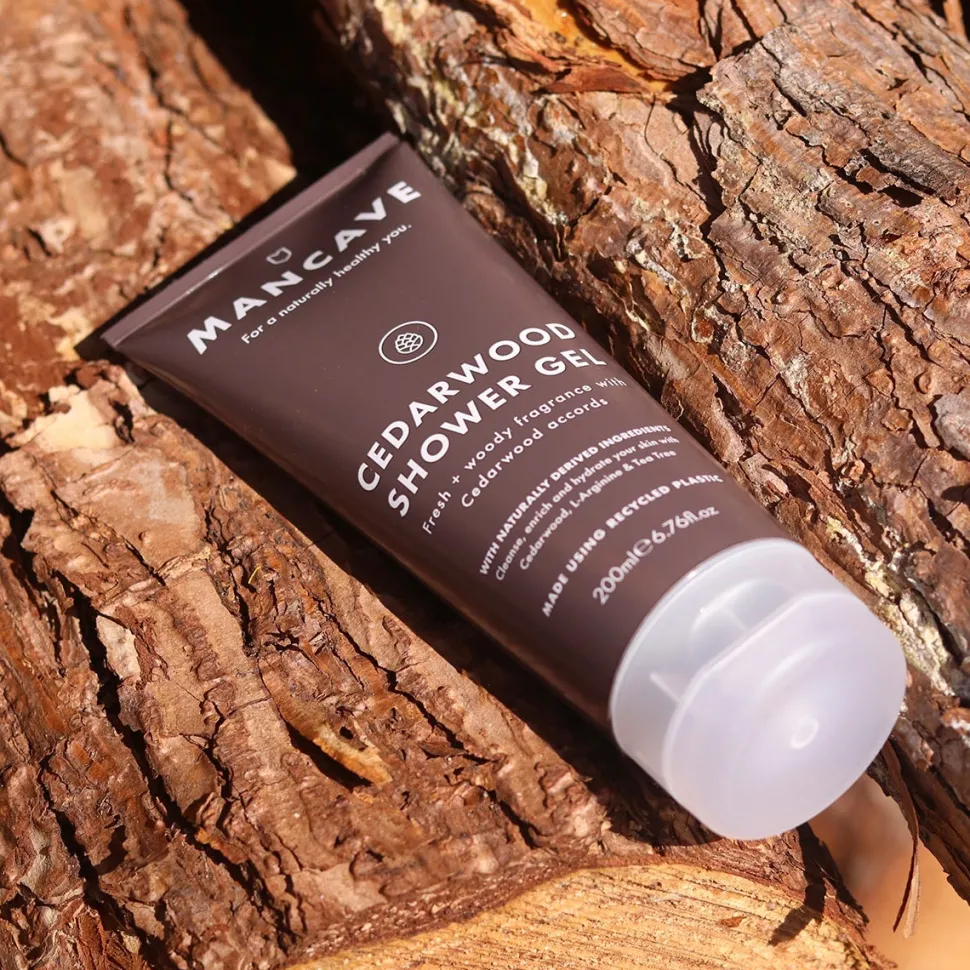 ManCave Cedarwood Shower Gel 200 ml
