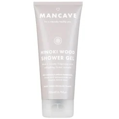 ManCave Hinoki Wood Shower Gel 200 ml