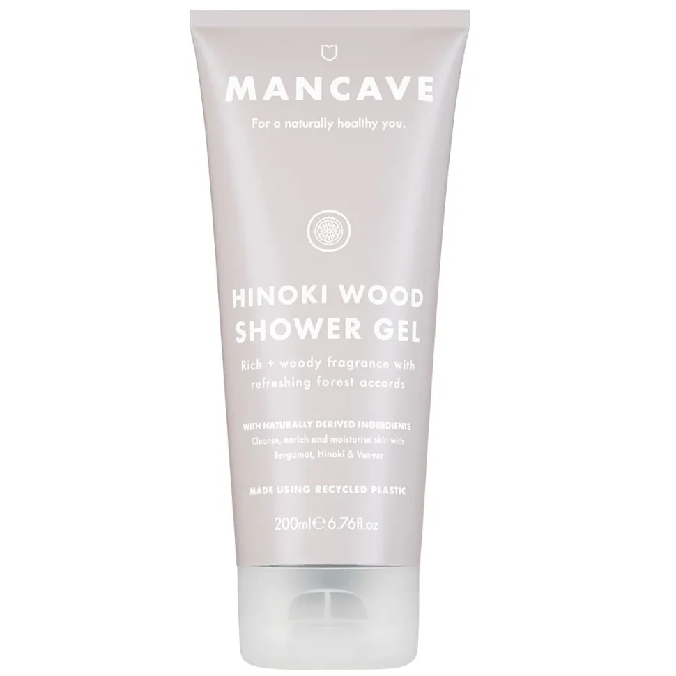 ManCave Hinoki Wood Shower Gel 200 ml