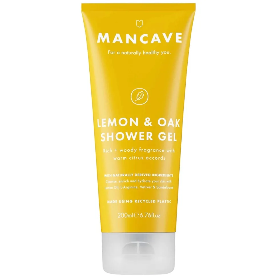 ManCave Lemon & Oak Shower Gel 200 ml