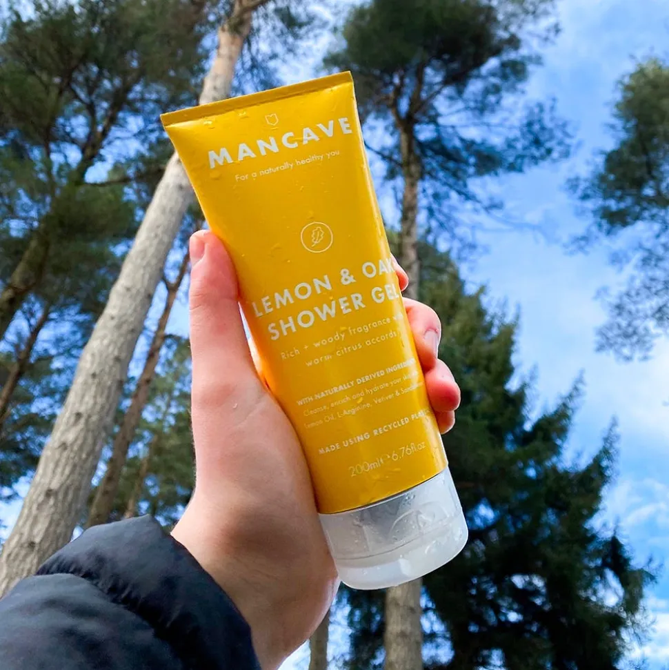 ManCave Lemon & Oak Shower Gel 200 ml