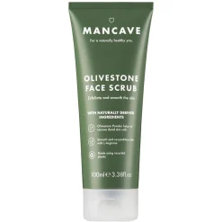 ManCave Olivestone Face Scrub 100 ml