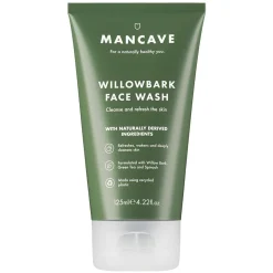 ManCave Willowbark Face Wash 125 ml