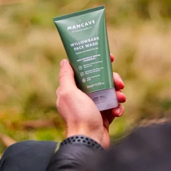 ManCave Willowbark Face Wash 125 ml