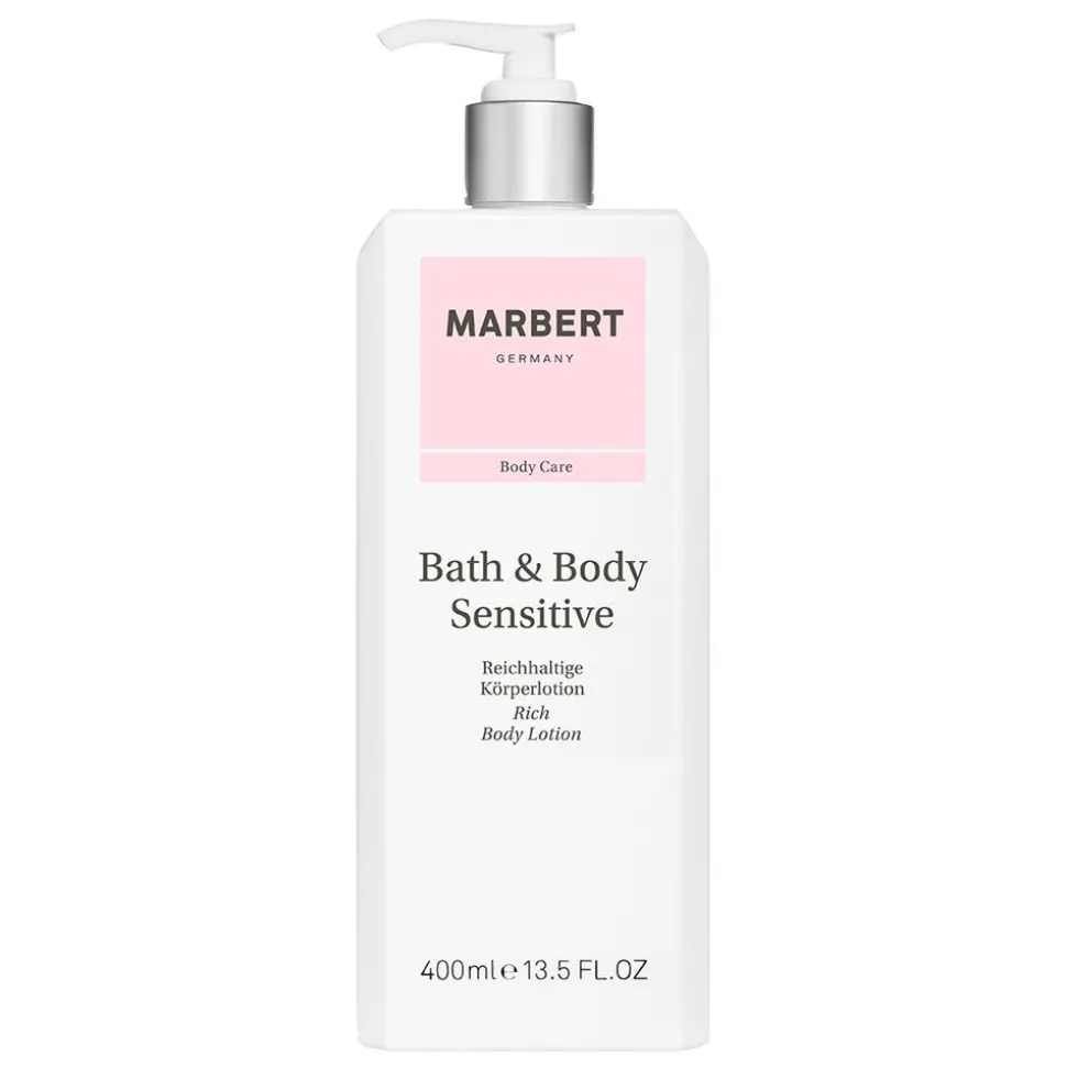 MARBERT Bath & Body Sensitiv Körperlotion 400 ml