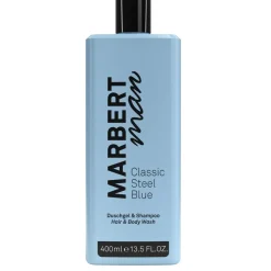 MARBERT Man Classic Steel Blue Shower Gel 400 ml