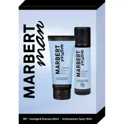 MARBERT Man Classic Steel Blue Set