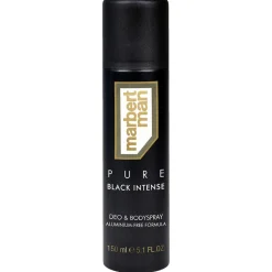 MARBERT Man Pure Black Deospray 150 ml
