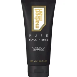 MARBERT Man Pure Black Intense Hair & Body Shampoo 200 ml