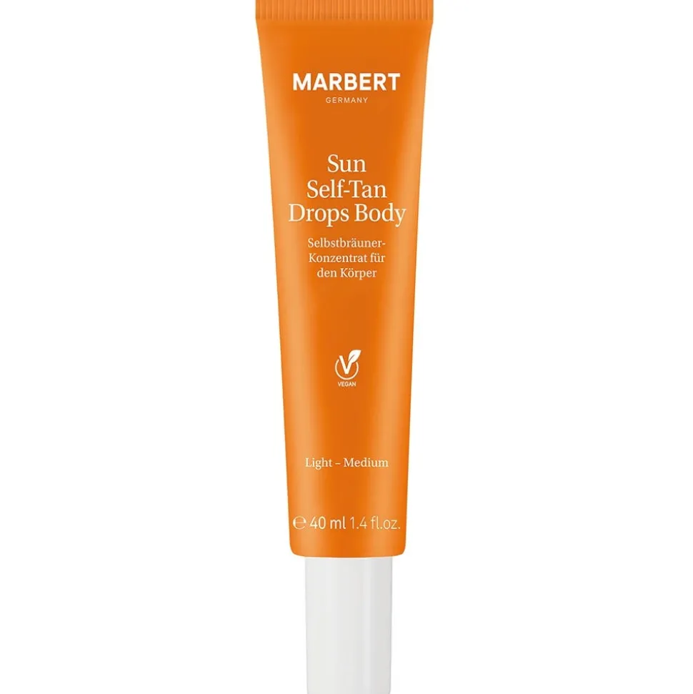MARBERT Sun Self-Tan-Drops Body - Selbstbräuner 40 ml