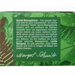 Margot Schmitt Der Fabelhafte Garten Kopfmassagebürste Silikon