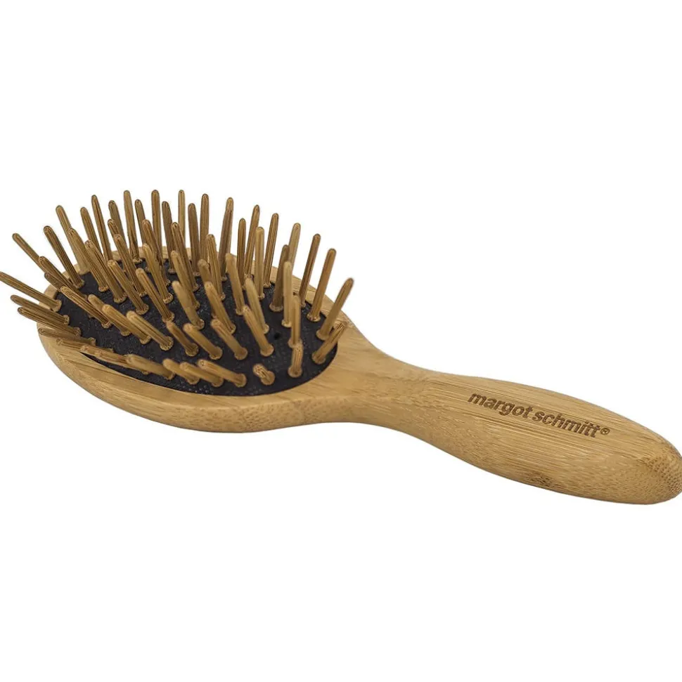 Margot Schmitt Pneumassage Reisebürste Bambus