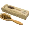 Margot Schmitt Pneumassage Bürste Oval Bambus