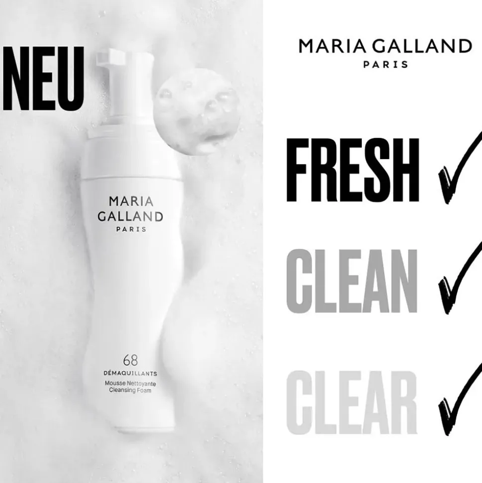 Maria Galland 68 Démaquillants Cleansing Foam 150 ml