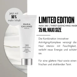 Maria Galland 280 HYDRA' GLOBAL MAXI Thirst-Quenching Mask 75 ml