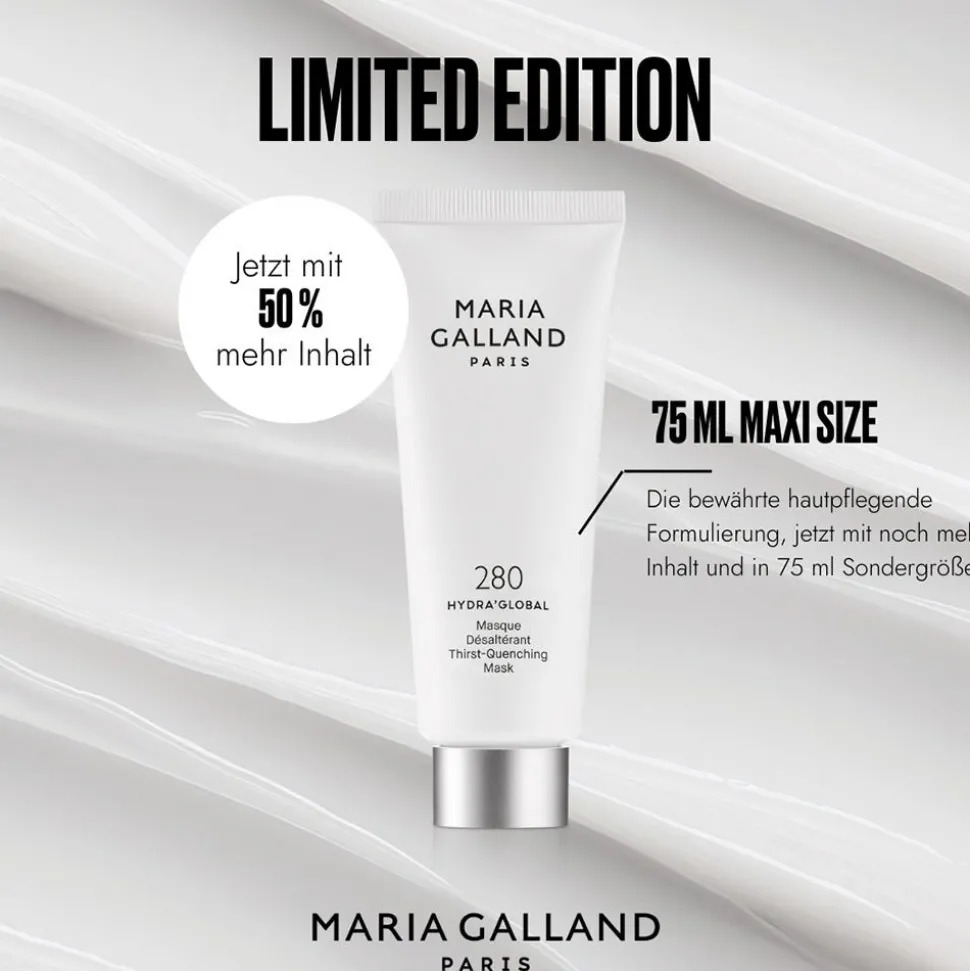Maria Galland 280 HYDRA' GLOBAL MAXI Thirst-Quenching Mask 75 ml