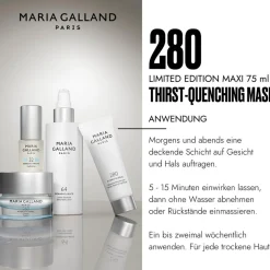 Maria Galland 280 HYDRA' GLOBAL MAXI Thirst-Quenching Mask 75 ml