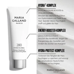 Maria Galland 280 HYDRA' GLOBAL MAXI Thirst-Quenching Mask 75 ml